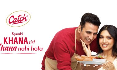 CATCH  के नए कैम्पेन में अक्षय कुमार और भूमि पेडनेकर आयेंगे नजर