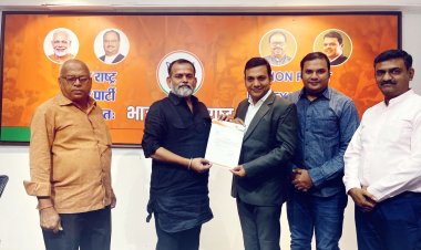 बीजेपी झारखंड प्रकोष्ठ के महाराष्ट्र प्रदेश संयोजक बनाए गए प्रेम कुमार