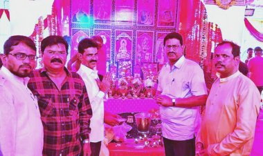 मुंबई उत्कल चैतन्य समिति द्वारा हरिनाम संकीर्तन अष्टप्रहरी कार्यक्रम का आयोजन हुआ