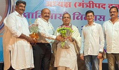 विवेक पंडित का वसई में हुआ भव्य सार्वजनिक अभिनंदन