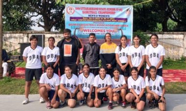 शिगाली हिल एकेडमी की छात्राओं ने जीता बास्केटबॉल चैंपियनशिप 