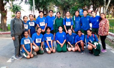 छात्राओं द्वारा जिला स्पर्धाओं में शानदार प्रदर्शन : मुख्यमंत्री की उपस्थिति में समारोह हुआ सम्पन्न