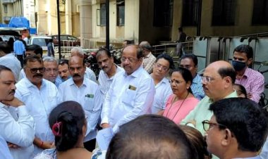 MP Shri Gopal Shetty's Visit Impact !!!  : भारतरत्न डॉ. बाबासाहेब अम्बेडकर हॉस्पिटल में मिलती रहेगी "रामरोटी"