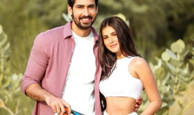 DHAIRYA KARWA TO STAR OPPOSITE TARA SUTARIA IN STAR STUDIOS AND CINE1 STUDIOS  "APURVA"!