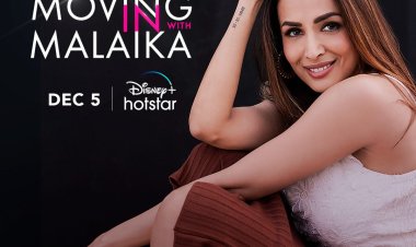 Moving In With Malaika : मलाइका अरोड़ा के शो 'मूविंग इन विद मलाइका' को देखने के लिए बेकरार हैं अर्जुन कपूर....!