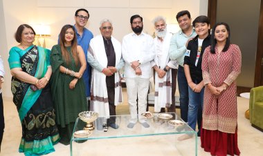 SONY SAB : वागले की दुनिया की स्टार कास्ट ने मुख्यमंत्री श्री एकनाथ शिंदे से की मुलाकात