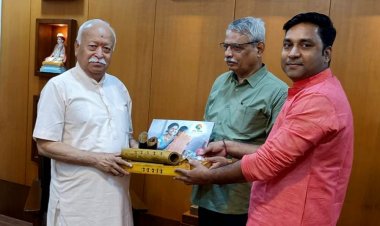 सरसंघचालक मोहन भागवत ने की सेवा विवेक के कार्यों की सराहना