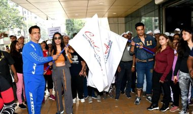 CritiCare Asia Hospitals Mumbai spotlights on awareness against the deadly disease called Diabetes via a walkathon