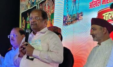  भारत महोत्सव भव्य ग्राहक पेठ के भव्य आयोजन में पहुंचे सांसद श्री गोपाल शेट्टी 