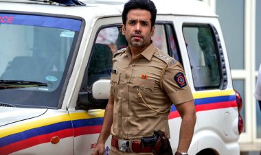 MAARICH : Tusshar Kapoor prepped for days before donning the role of a cop 