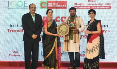 एमईटी इंस्टीट्यूट ऑफ मैनेजमेंट, भुजबल नॉलेज सिटी एक सतत भविष्य के लिए सर्कुलर इकोनॉमी के बारे में व्यवसायों को बना रहा है संवेदनशील