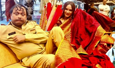 &TV : कामना पाठक का नौ गज का प्यार !