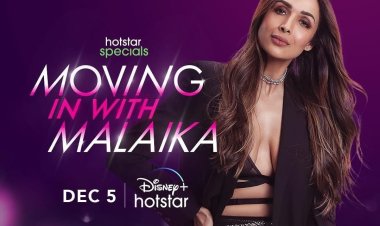 मलाइका अरोड़ा के शो 'मूविंग इन विद मलाइका' का नया लोगो हुआ जारी !