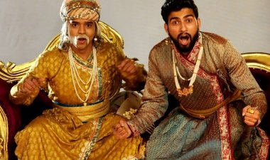 Recreation of Mughal-e-Azam by MTV Hustle 2.0 fame?