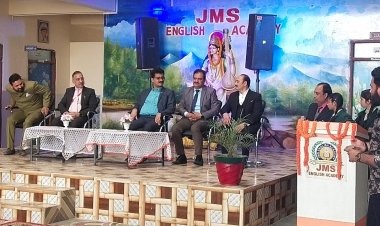 जे एम् एस इंग्लिश एकेडमी में हुआ ‘यूनियन मुस्कान’ योजना का शुभारम्भ