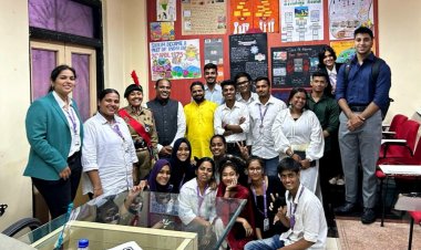 संविधान दिवस पर बांद्रा के आरडी नेशनल कॉलेज में विविध कार्यक्रमों का आयोजन