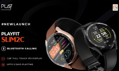 प्ले का 'प्लेफिट स्लिम2सी' स्मार्टवॉच हुआ लॉन्च