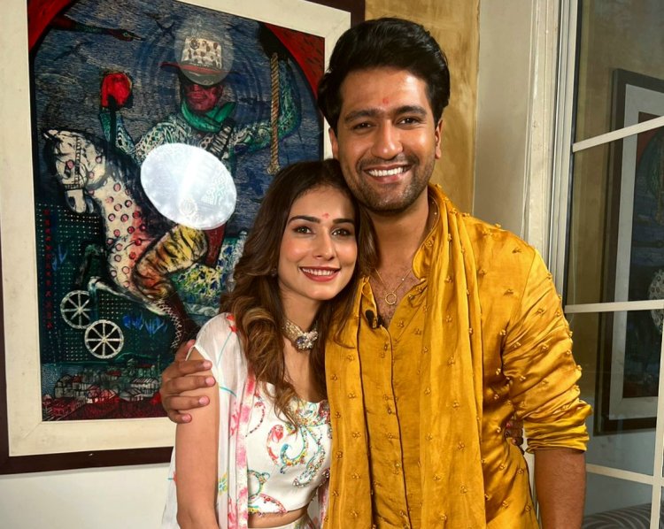 तो क्या विक्की कौशल के साथ स्क्रीन शेयर करेगी अनेरी वजानी ?