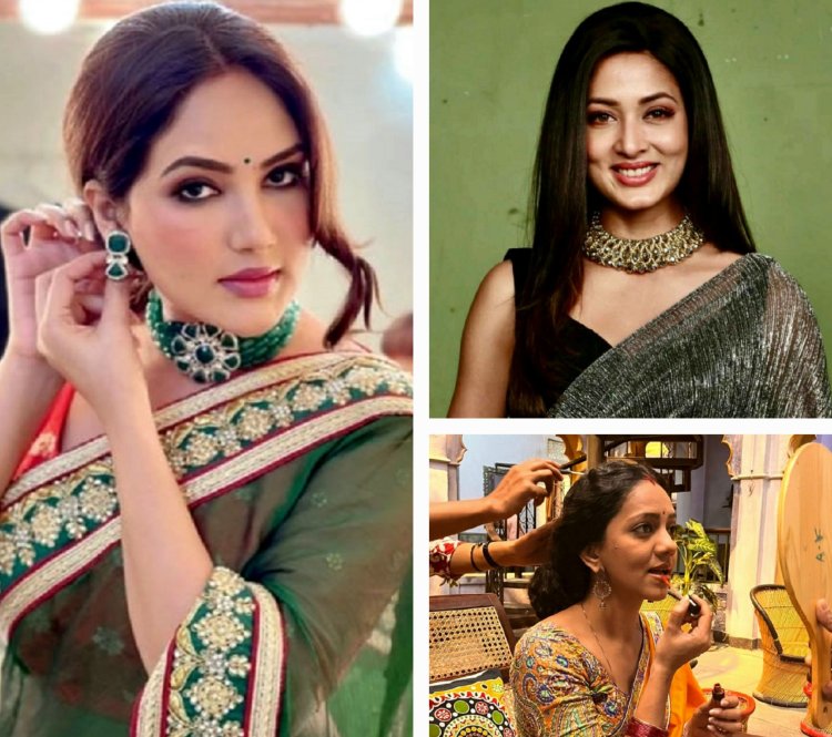 &TV : टीवी कलाकारों का ऐसा है मेकअप सीक्रेट्स !