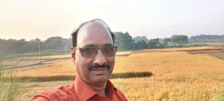 कविता :  मेरा गांव , मेरा देश