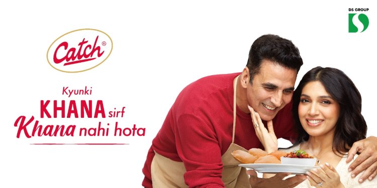 CATCH  के नए कैम्पेन में अक्षय कुमार और भूमि पेडनेकर आयेंगे नजर