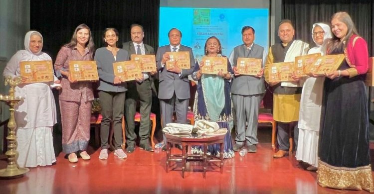 लंदन में हुआ डॉक्टर मंजू लोढ़ा की  पुस्तक " भारत भाग्य विधाता -अनकही कहानियां "का विमोचन