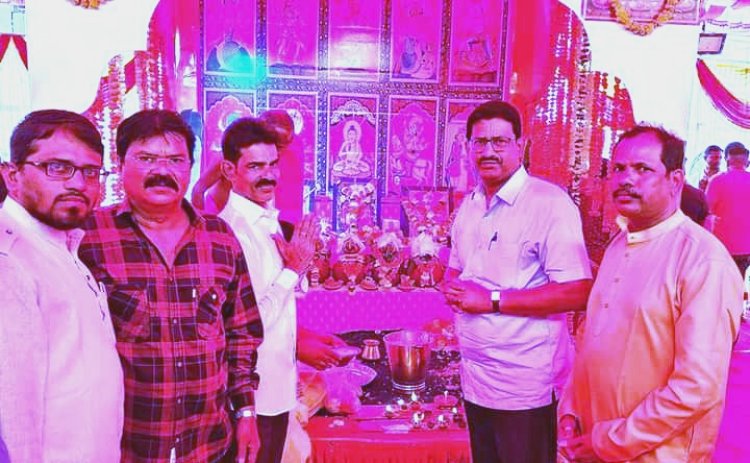 मुंबई उत्कल चैतन्य समिति द्वारा हरिनाम संकीर्तन अष्टप्रहरी कार्यक्रम का आयोजन हुआ