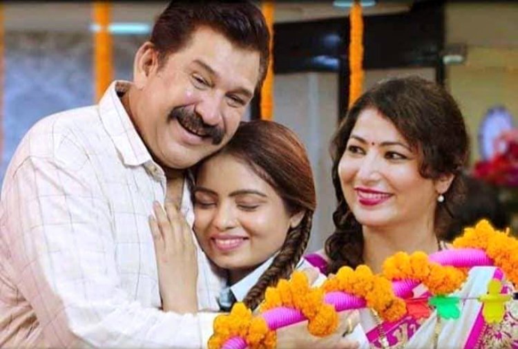 अभिनेत्री गरिमा अग्रवाल की फिल्म 'बधाई हो, बेटी हुई है ' पूरे भारत में 11नवंबर को होगी रिलीज 