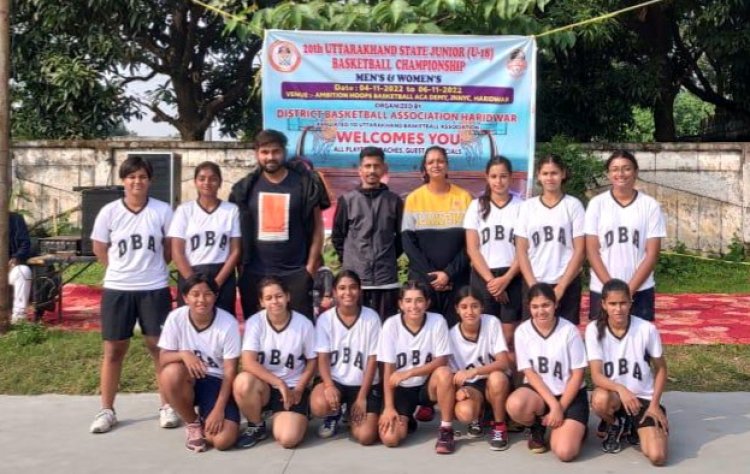 शिगाली हिल एकेडमी की छात्राओं ने जीता बास्केटबॉल चैंपियनशिप 