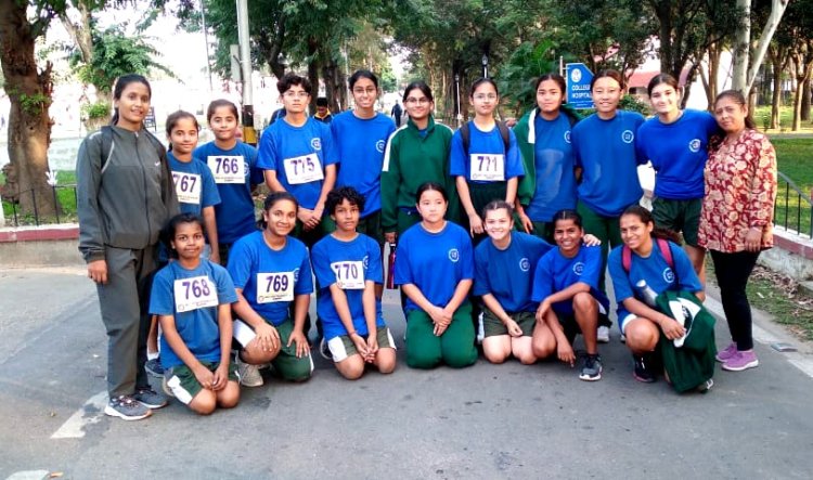 छात्राओं द्वारा जिला स्पर्धाओं में शानदार प्रदर्शन : मुख्यमंत्री की उपस्थिति में समारोह हुआ सम्पन्न