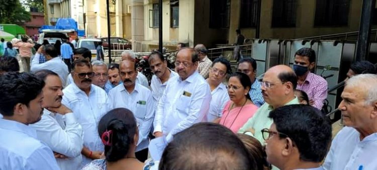 MP Shri Gopal Shetty's Visit Impact !!!  : भारतरत्न डॉ. बाबासाहेब अम्बेडकर हॉस्पिटल में मिलती रहेगी "रामरोटी"
