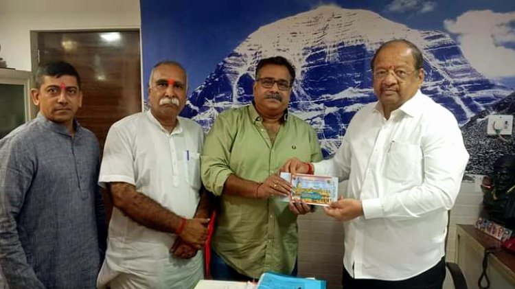 सांसद श्री गोपाल शेट्टी बने विश्व हिंदू परिषद के हित चिंतक