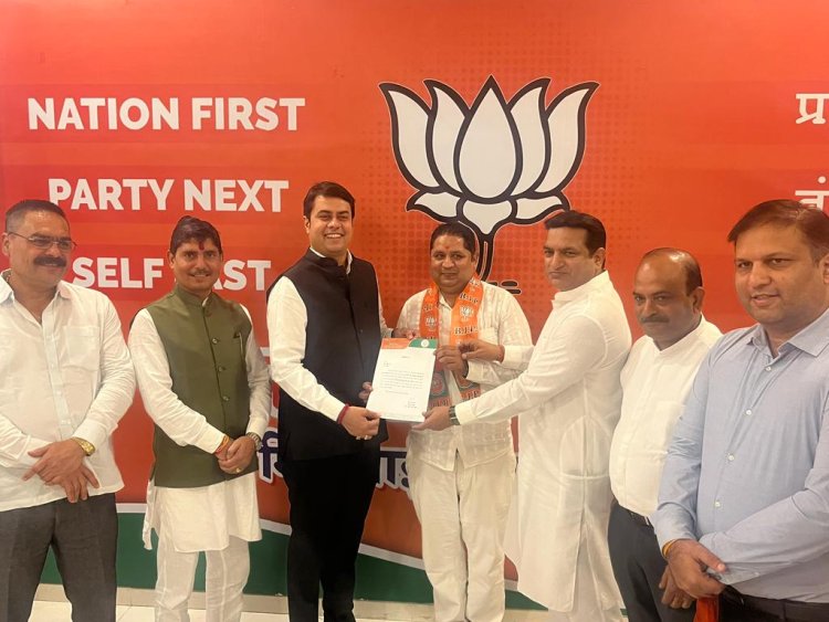 भाजपा में अध्यक्ष के निर्देश पर चलना ही सभी कार्यकर्ताओं का नैतिक दायित्व _ एड. अखिलेश चौबे