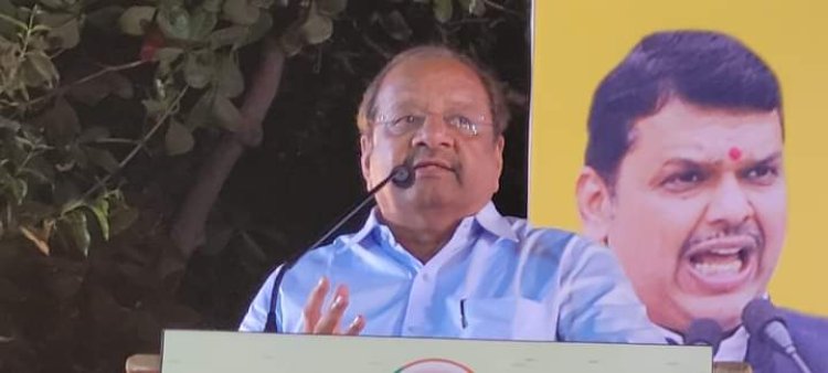 बोरीवली पूर्व में  जागर मुंबई जाहिर सभा के आयोजन में सांसद श्री गोपाल शेट्टी ने की शिरकत