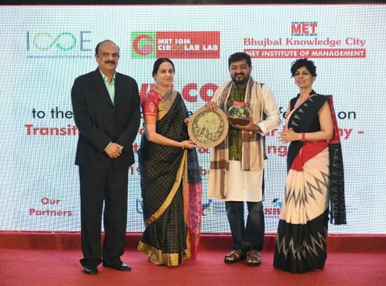 एमईटी इंस्टीट्यूट ऑफ मैनेजमेंट, भुजबल नॉलेज सिटी एक सतत भविष्य के लिए सर्कुलर इकोनॉमी के बारे में व्यवसायों को बना रहा है संवेदनशील