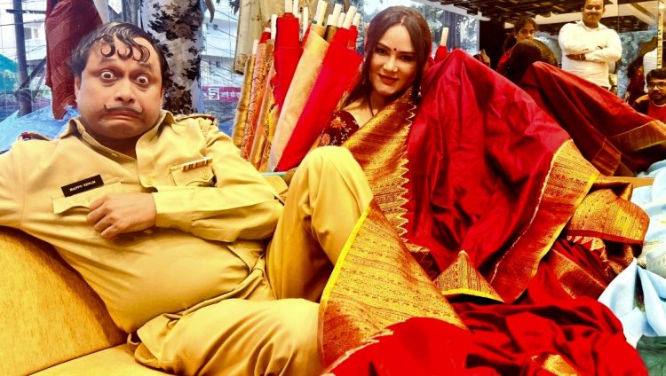 &TV : कामना पाठक का नौ गज का प्यार !