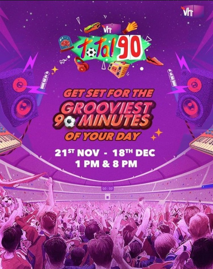 A playlist including the chart-toppings football anthems is all set to play for you exclusively on Vh1