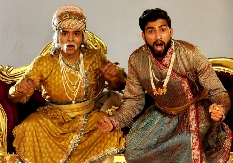 Recreation of Mughal-e-Azam by MTV Hustle 2.0 fame?