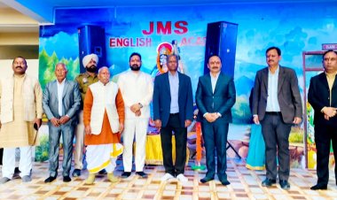 जे एम् एस इंग्लिश एकेडमी वाराणसी में “मोटिवेशनल वर्कशॉप” का आयोजन हुआ