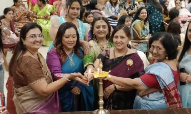   डॉ. मंजू लोढ़ा की पुस्तक "अनकही कहानियां" का विमोचन एवं भक्तिमय अंताक्षरी का आयोजन