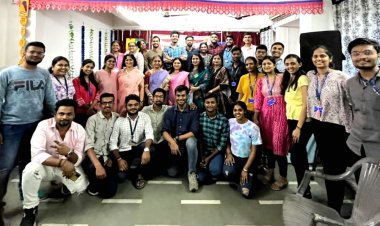 कलास्पर्श और नालासोपारा आयुर्वेद मेडिकल कॉलेज के संयुक्त तत्वावधान में रंगोली, पेंटिंग और संगीत वाद्य यंत्र बजाने का कार्यक्रम हुआ