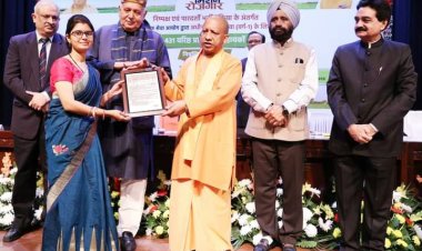 मुख्यमंत्री योगी आदित्यनाथ ने दिया कृषि सेवा के लिए चयनित वरिष्ठ प्राविधिक सहायकों को नियुक्ति पत्र