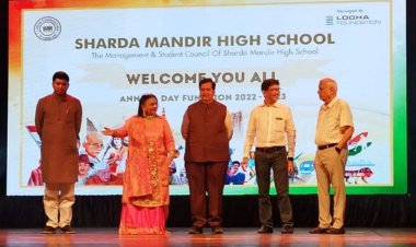 बच्चों में राष्ट्रप्रेम की अलख जगाना शिक्षकों और अभिभावकों की जिम्मेदारी– मंगलप्रभात लोढ़ा