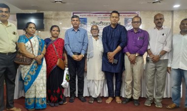 अटलजी को समर्पित 'हस्ताक्षरम्' की शानदार मासिक काव्य गोष्ठी संपन्न