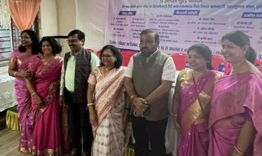 संकल्प साहित्य-कला मंच, माध्यम फाउंडेशन एवं शब्द फाउंडेशन ने आयोजित किया डॉ. अलका पोतदार का सम्मान समारोह 