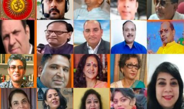 वंदे भारत ने "काव्यांजलि एक अनूठा आरंभ " पेज पर मचा दिया है धमाल !