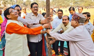 "एकादश कुण्डीय सवालक्ष रूद्र चण्डी हवनात्मक महायज्ञ एंव संगीतमय श्रीमद् भागवत महाकथा" का आयोजन