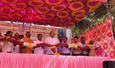 सांसद श्री गोपाल शेट्टी ने किया वीरांगना ऊदादेवी पासी मार्ग का उद्घाटन