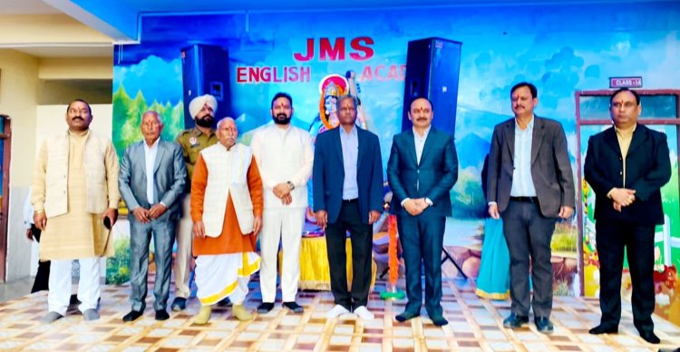 जे एम् एस इंग्लिश एकेडमी वाराणसी में “मोटिवेशनल वर्कशॉप” का आयोजन हुआ