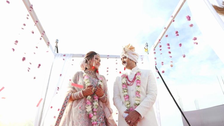 कामना पाठक असल जिन्दगी में बनीं दुल्हनिया !